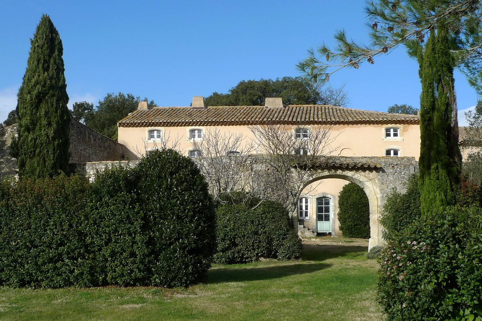 propriété de prestige en drome provencale